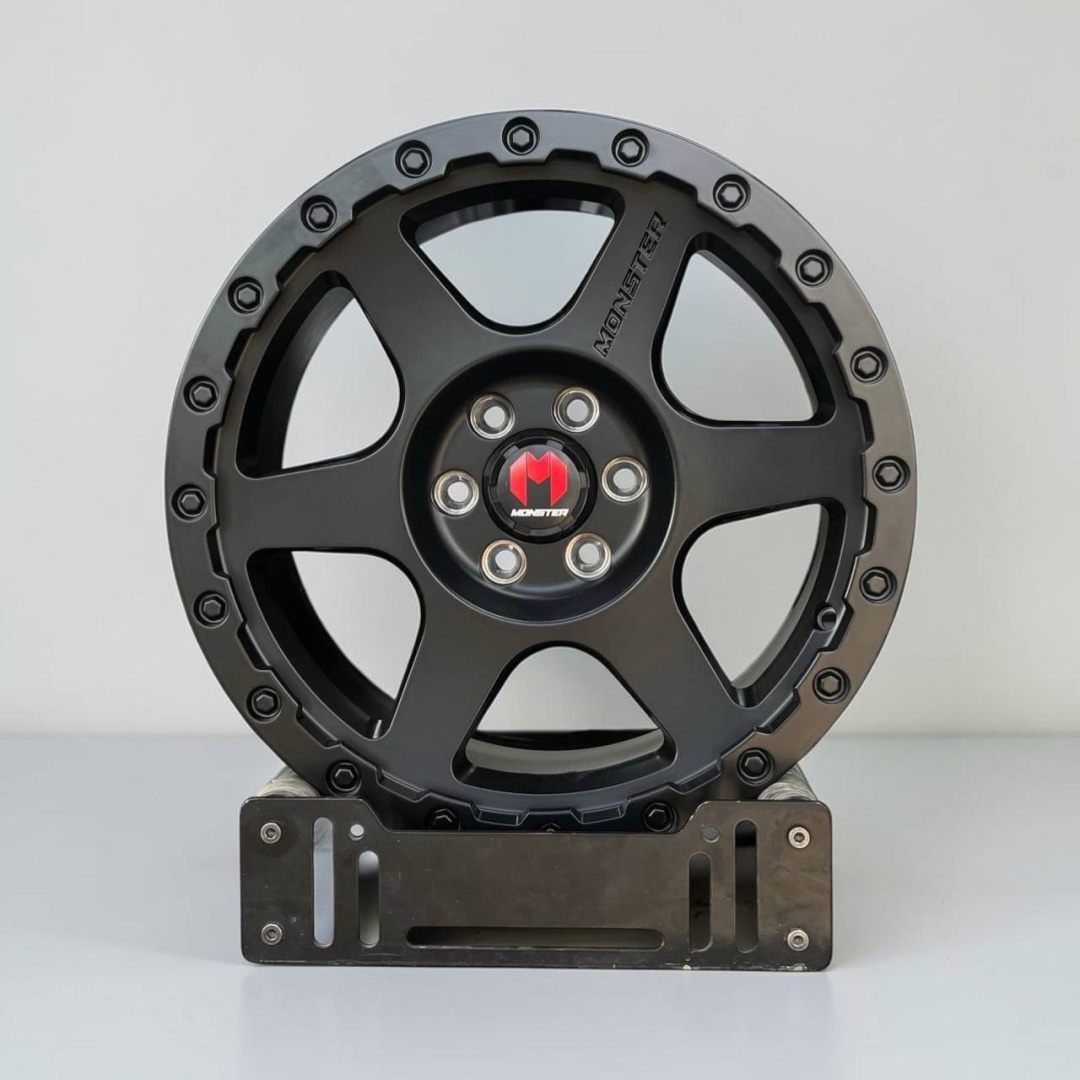 Top Grade ibr 2026 8.5x17/6x114.3 D66.1 ET35 4 диска черный матовый