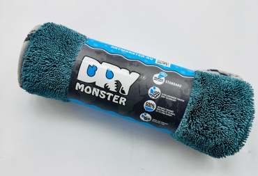 Тряпка универсальная Dry Monster TDT5060B 1 шт, микрофибра