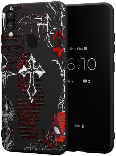 Чехол Mcover для Redmi Redmi Note 7, Redmi Note 7 Pro рисунок