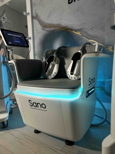 Массажное кресло Sano Sano EMS до 200 кг 8 программ