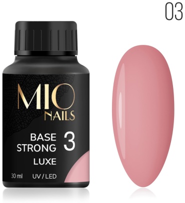 Mio Nails базовое покрытие Base База LUXE # 03 камуфлирующее 30 мл