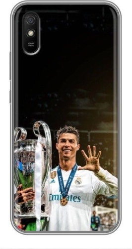 Чехол BAIKO для Xiaomi Redmi 9a рисунок