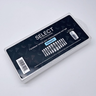 SELECT PROFESSIONAL типсы квадрат 240 шт