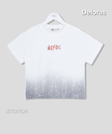 Футболка Deloras белый