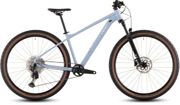 Велосипед Cube Attention Pro - 2026/142120/S-16" (27.5"), iceblue prism 2026 16 дюймов голубой