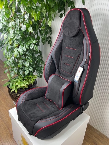 AUTO STATUS Jetour X50 2024-2025 красный, черный