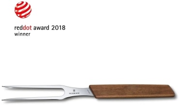 Вилка Victorinox 1 шт, коричневый SWISS MODERN CARVING