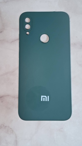Чехол для Xiaomi Redmi Note 7 темно-зеленый