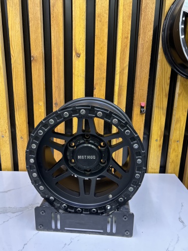 SSM Ssm116 8x15/6x139.7 D110 ET0 4 диска черный