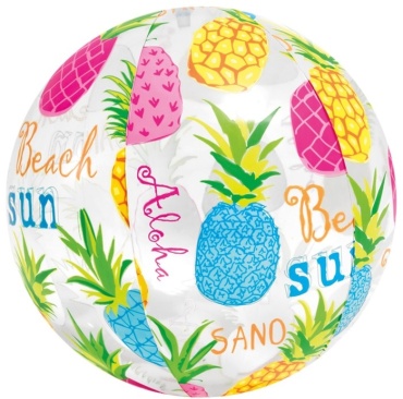 Мяч Intex 59040np(fruits)