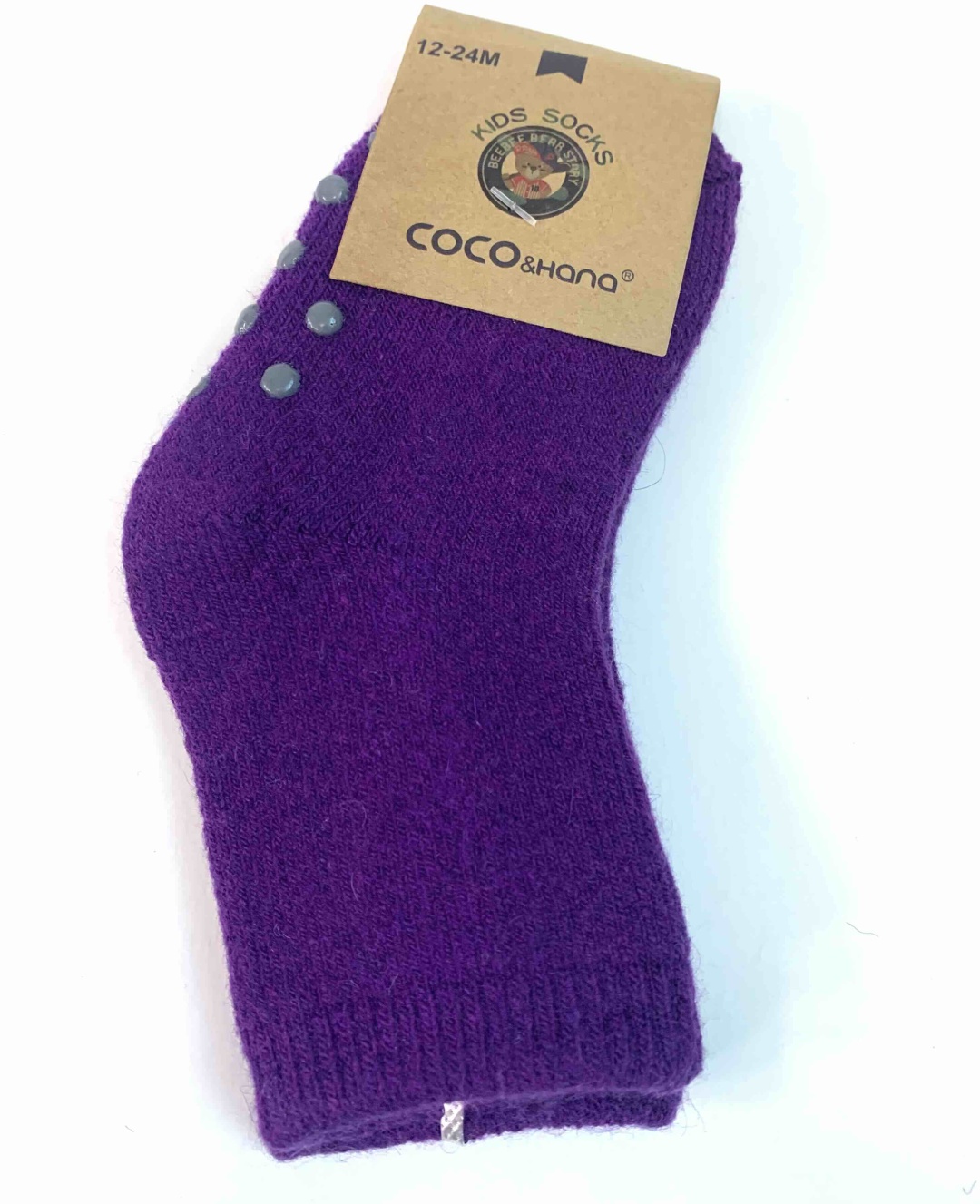 Носки COCO&HANA 800 фиолетовый 12, 14