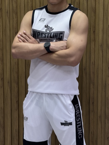 Повседневный костюм Champion_kaz_shop белый