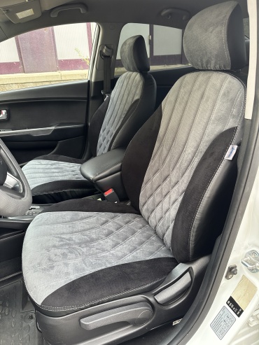 Exclusive Hyundai Accent 2010 серый