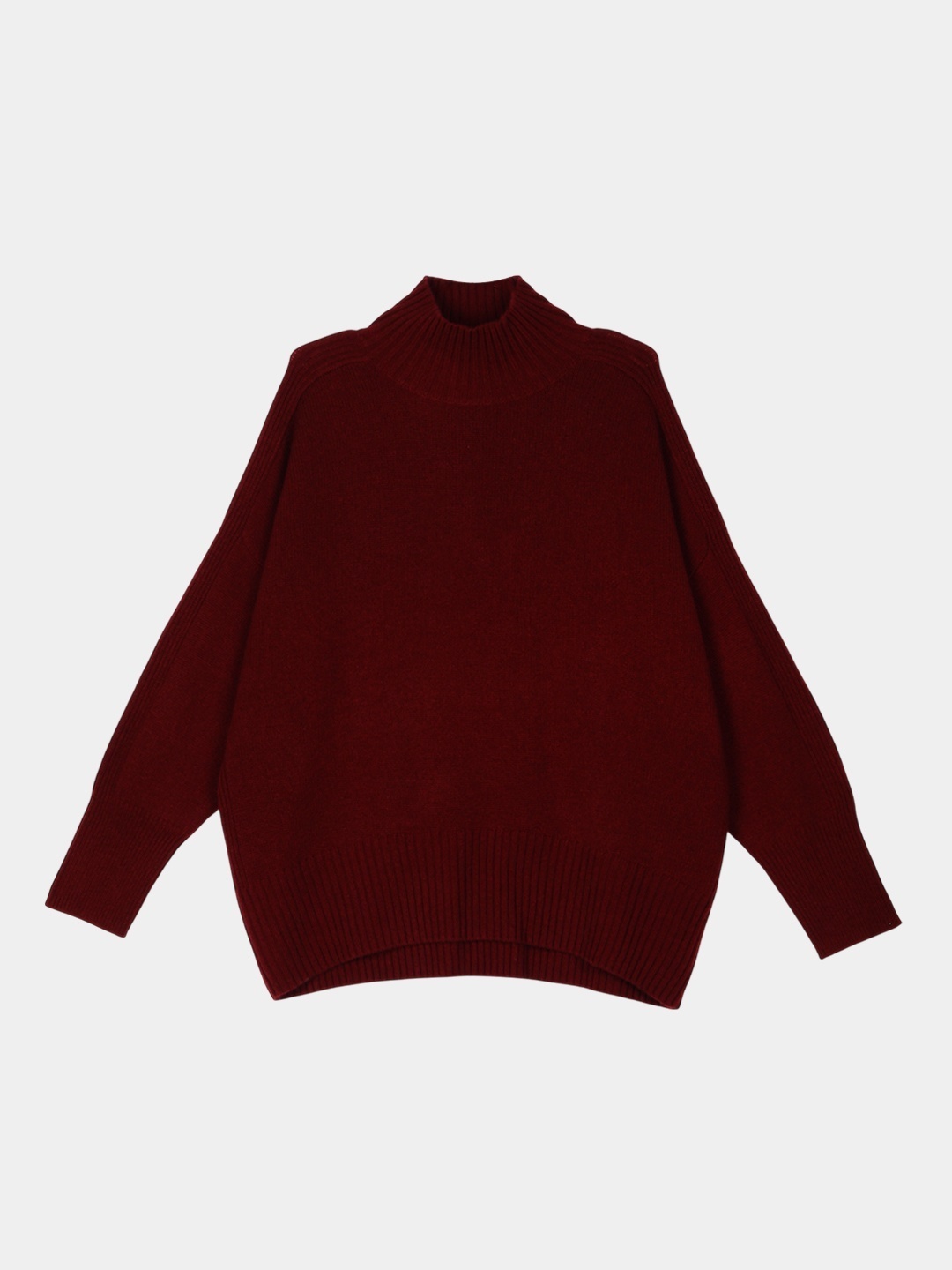 Свитер Allude бордовый
