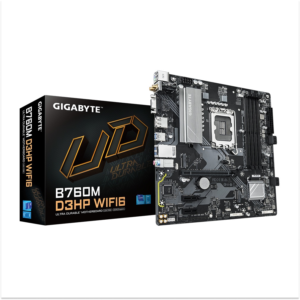 Материнская плата GIGABYTE B760M D3HP WIFI6