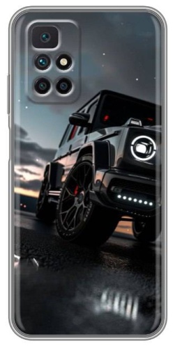 Чехол BAIKO для Xiaomi Redmi 10 рисунок