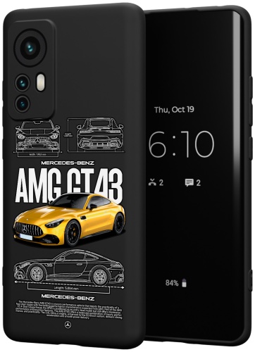 Чехол для Xiaomi 12X, Mi 12 рисунок
