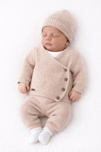 Комплект BabyMio бежевый