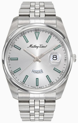 Кварцевые Mathey-Tissot H510AS нержавеющая сталь