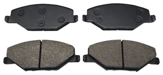 CTR Тормозные Колодки GK1428