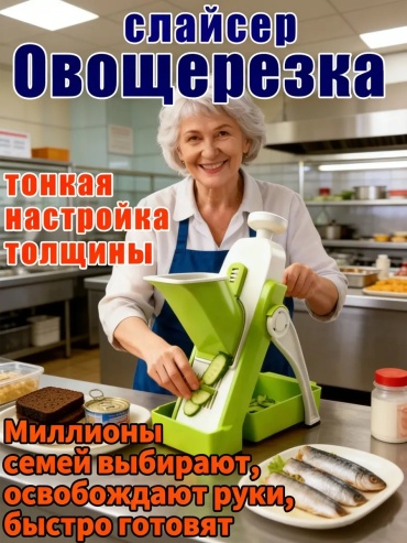 Овощерезка 760037662, сталь