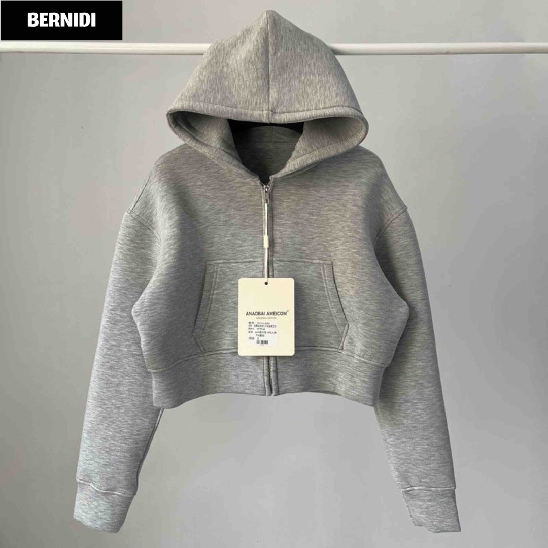 Худи Bernidi серый