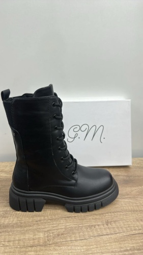Ботинки GM черный