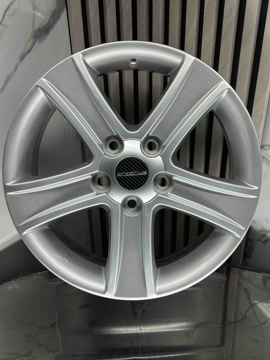 Top Grade h138 7x16/5x114.3 D67.1 ET55 4 диска серебристый