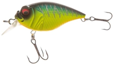 Воблер Megabass Griffon Bait Finesse SR-X F 5.25g 1 шт 38 мм Mat Tiger