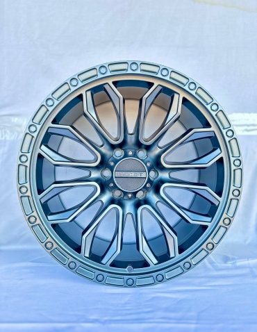 Auher 6143 10x20/6x139.7 D110.5 ET-12 4 диска серый матовый