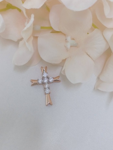 Подвеска Xuping Jewelry медицинская сталь, фианит