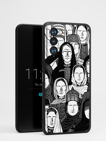 Чехол для TECNO Camon 18 рисунок