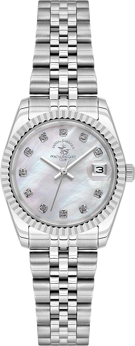 Кварцевые Santa Barbara Polo & Racquet Club Sb.4.10016-1.Kami watch нержавеющая сталь