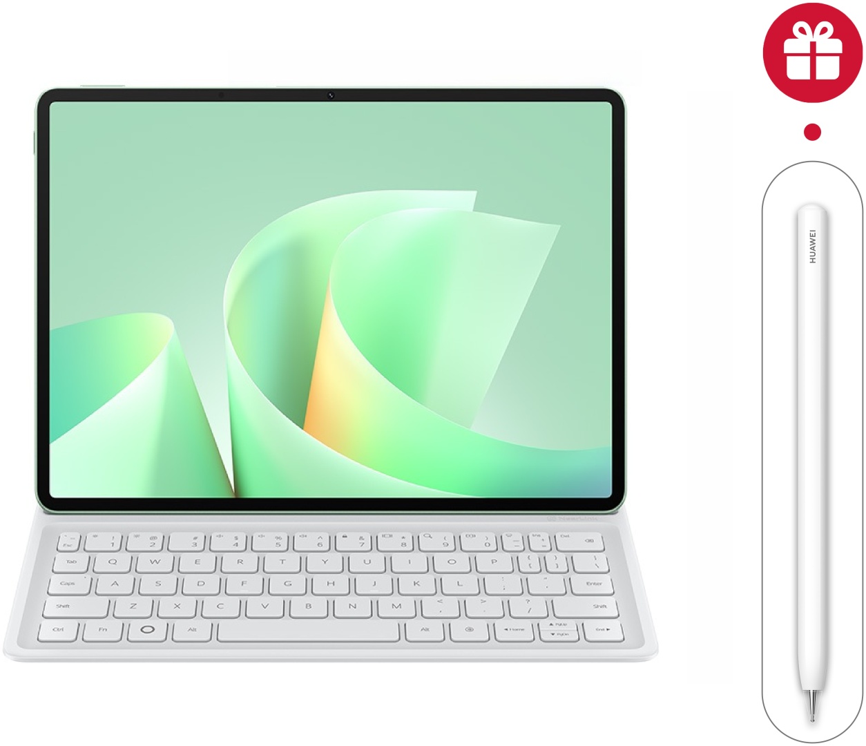 Планшет Huawei MatePad 11,5 S 2026 Papermatte + подарок 11.5 дюйм 12 Гб/256 Гб зеленый