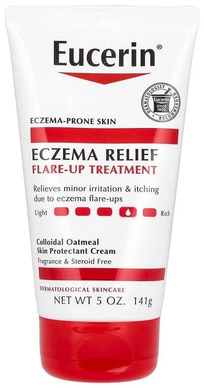 EUCERIN Средство для облегчения обострения экземы, без отдушек, 141 г крем для тела 141 г
