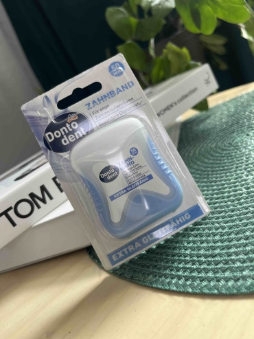 Dontodent Extra gleitfahig плоская 50 м