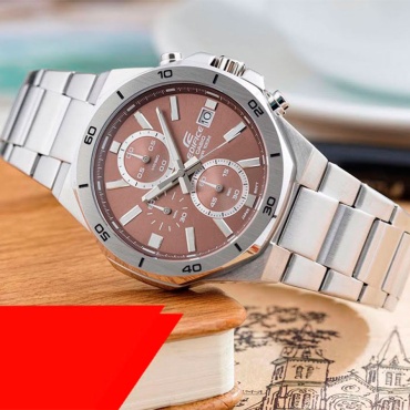 Кварцевые CASIO EFV-640D-5AVUDF нержавеющая сталь