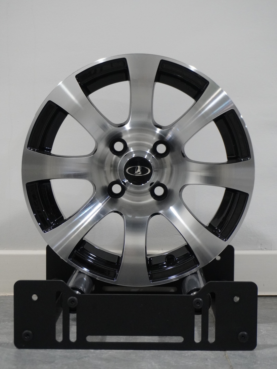PDW TURONE 5.5x13/4x98 D58.6 ET10 4 диска серебристый, черный