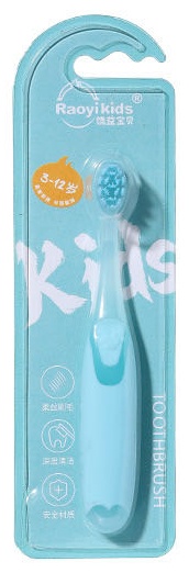 Raoyi PUSH-KA 3-6лет зубная щетка ультрамягкая 1 шт