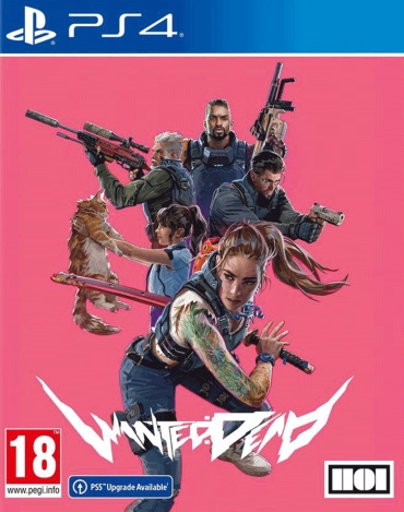 Wanted: Dead PS4 ENG