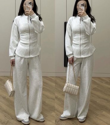 Костюм повседневный MANSOLE светло-серый