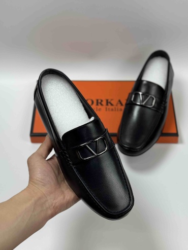 Мокасины Dorkan темно-синий