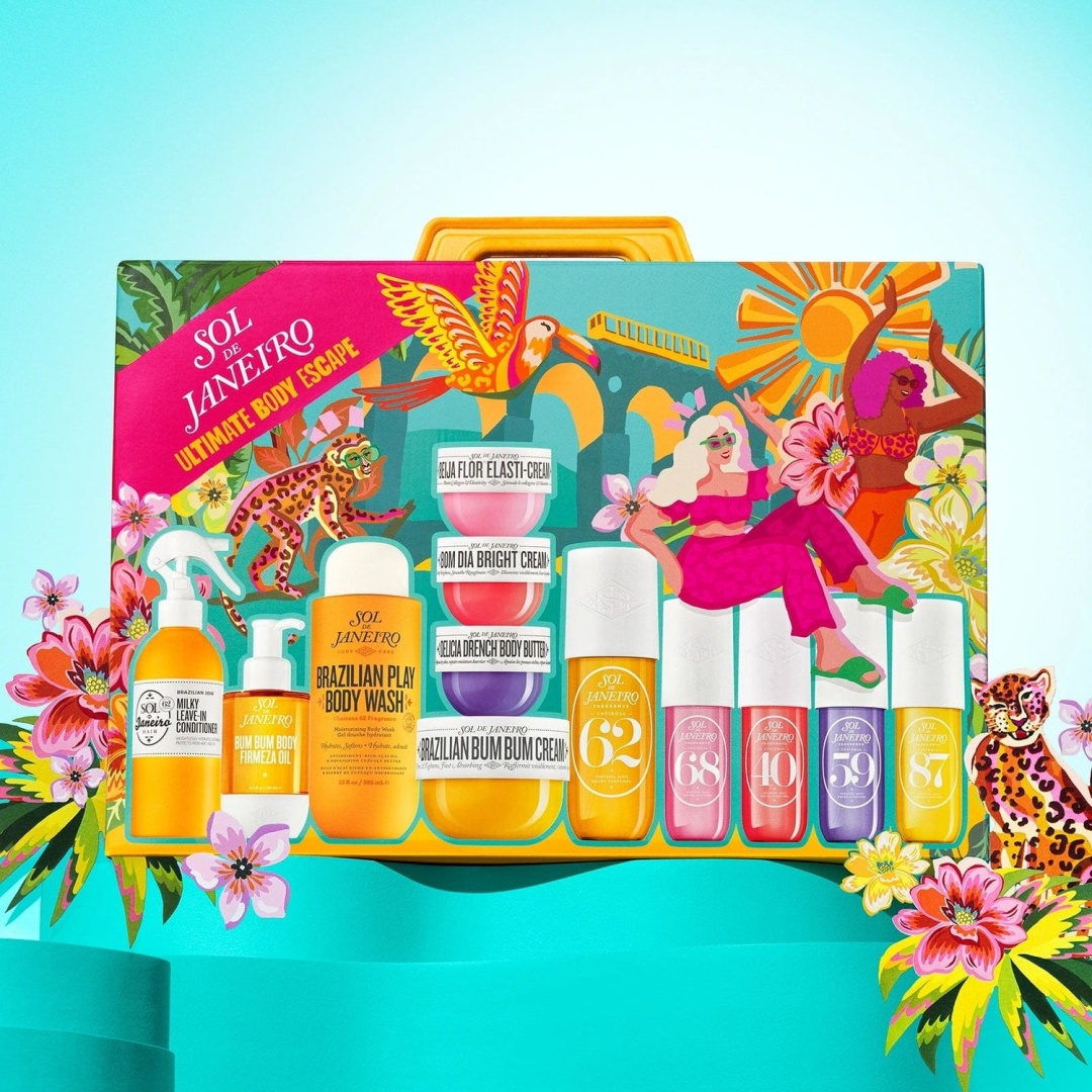 Sol de Janeiro Ultimate Body Escape Set набор по уходу за волосами и телом для женщин