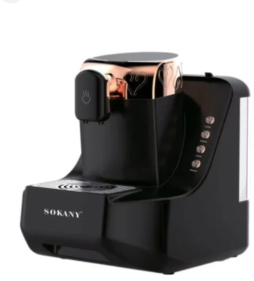 Кофеварка SOKANY SK-04012 белый