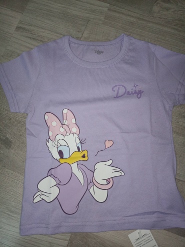 Футболка Daisy Duck DISNEY PRINCESS Daisy Duck фиолетовый