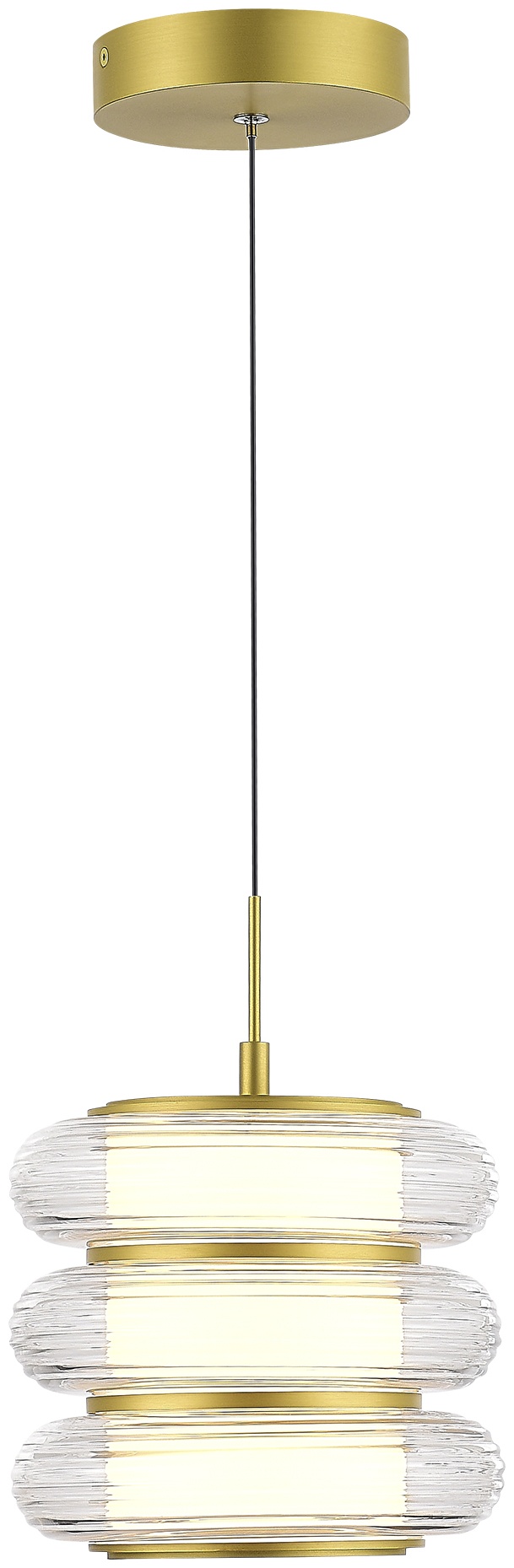 Люстра подвесная ST Luce LED, кол-во ламп: 1 шт