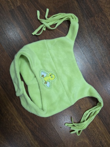Шапка BEBE 101 зеленый 30