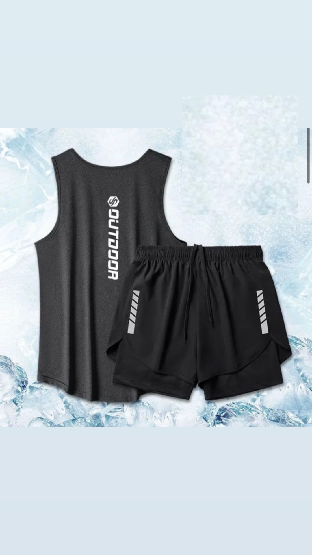 Повседневный костюм ARYSTAN BRANDS черный