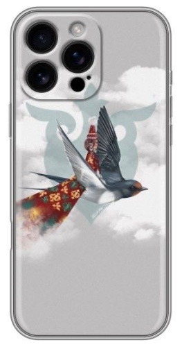 Чехол для Apple iPhone 16 Pro Max рисунок