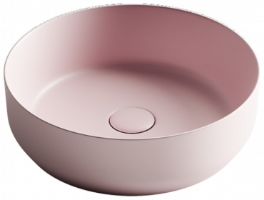 Раковина Ceramicanova CN6022MP накладная круглая 39х39 см, санфарфор